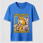 Indoor Cat Classic T-Shirt