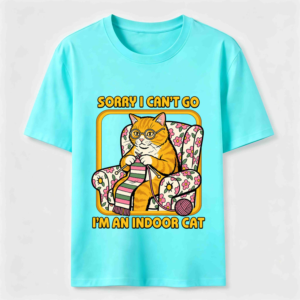 Indoor Cat Classic T-Shirt
