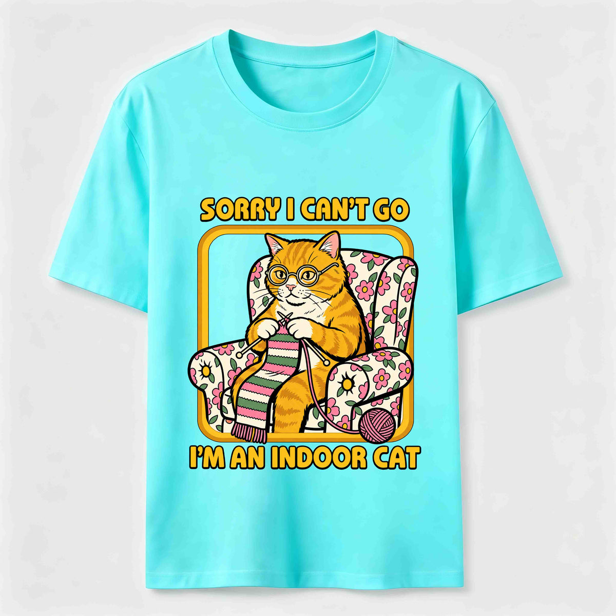 Indoor Cat Classic T-Shirt