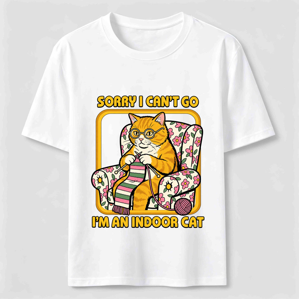 Indoor Cat Classic T-Shirt