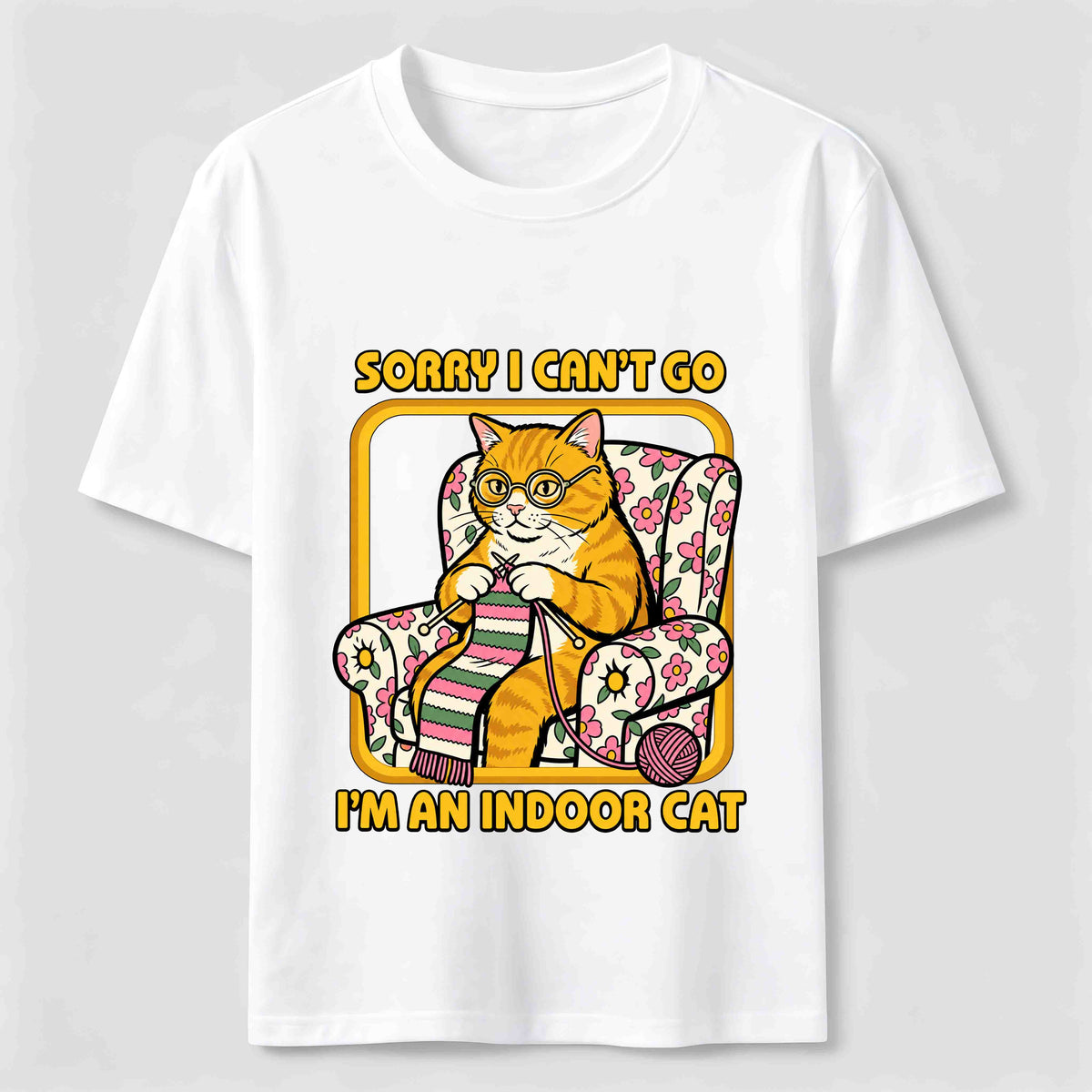Indoor Cat Classic T-Shirt