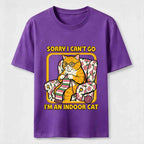 Indoor Cat Classic T-Shirt