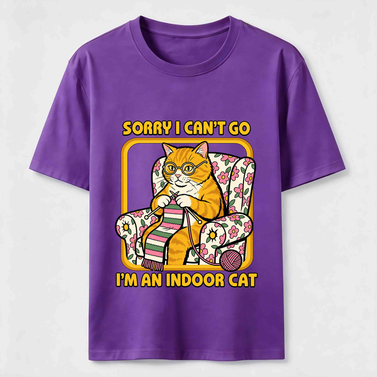 Indoor Cat Classic T-Shirt