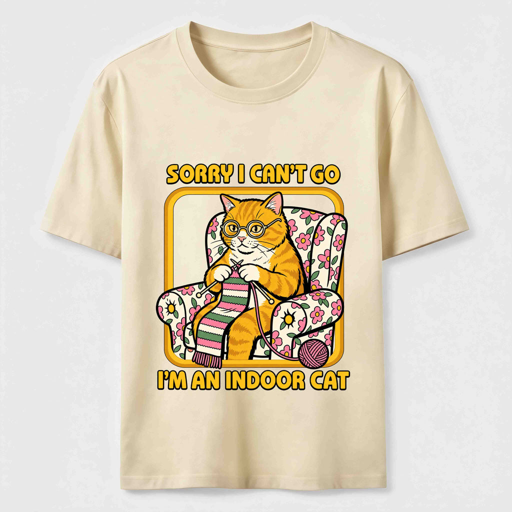 Indoor Cat Classic T-Shirt