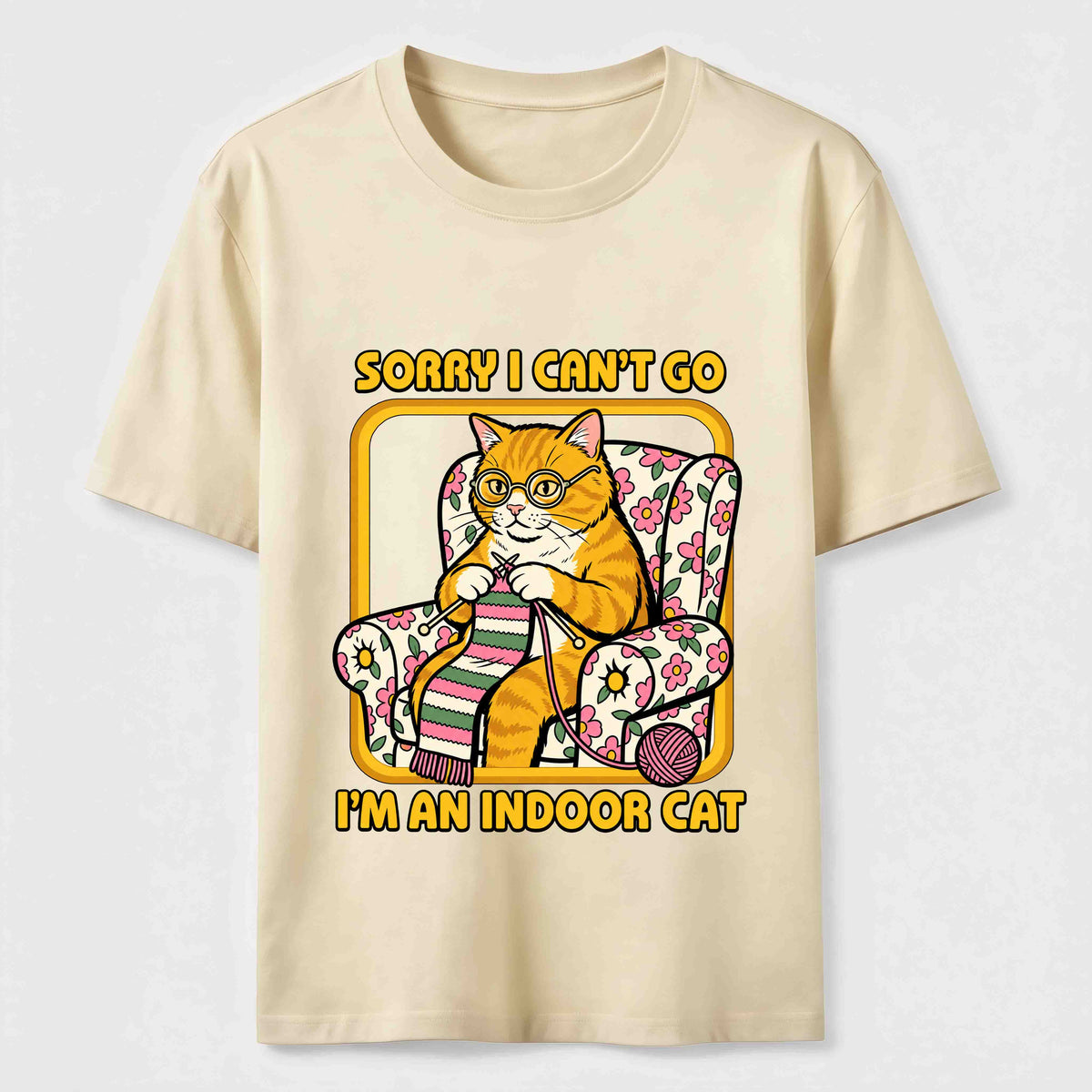 Indoor Cat Classic T-Shirt
