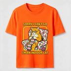 Indoor Cat Classic T-Shirt
