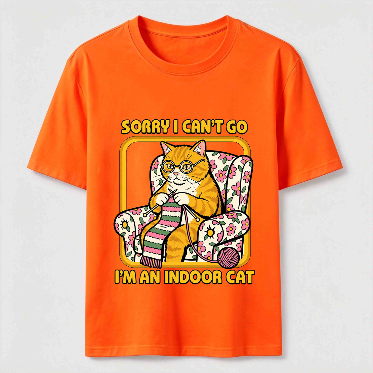 Indoor Cat Classic T-Shirt