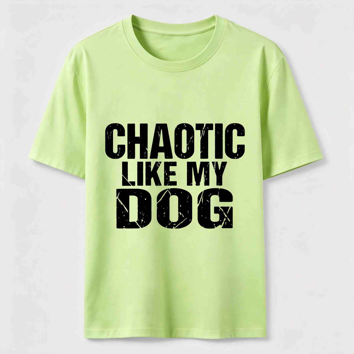 Chaotic Like My Dog Classic T-Shirt