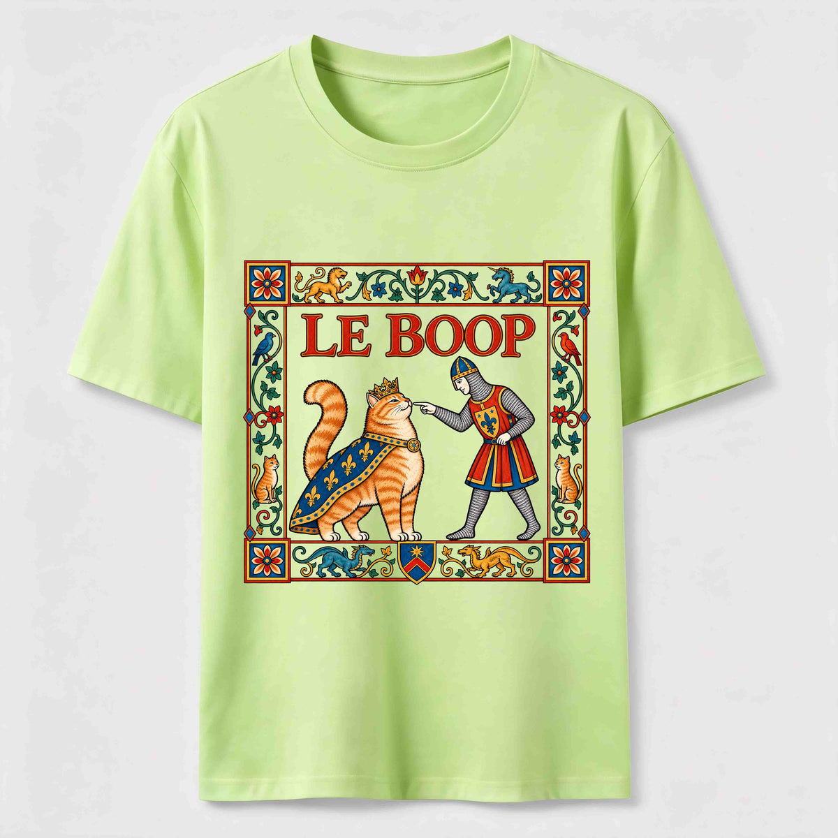 Le Boop Royal Cat Classic T-Shirt