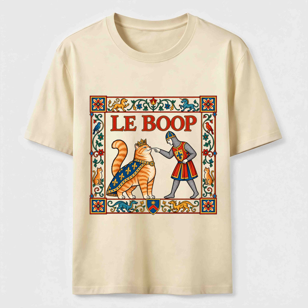 Le Boop Royal Cat Classic T-Shirt