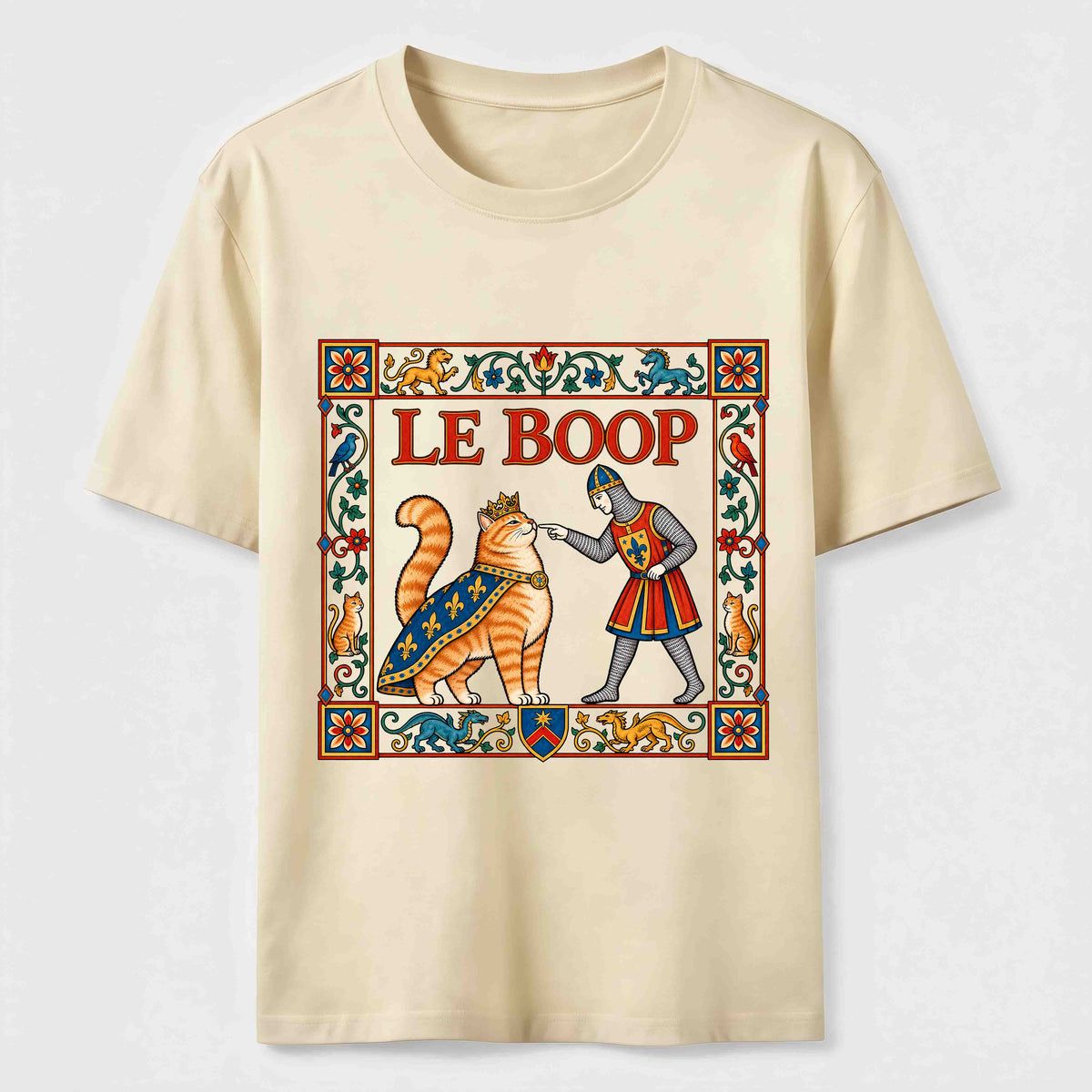 Le Boop Royal Cat Classic T-Shirt