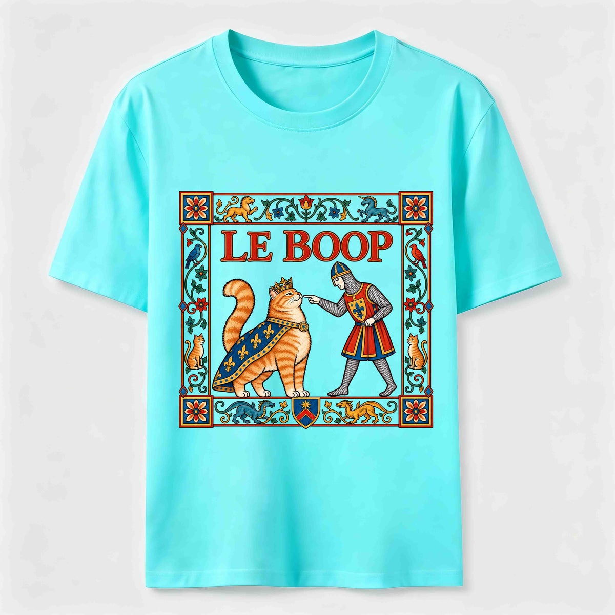 Le Boop Royal Cat Classic T-Shirt