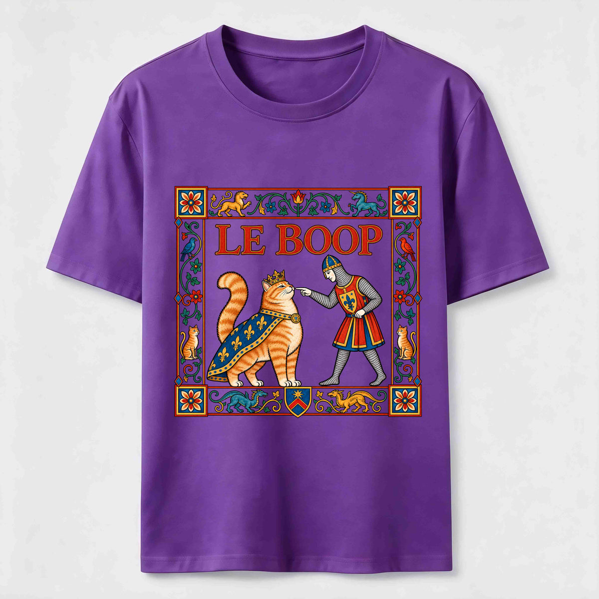 Le Boop Royal Cat Classic T-Shirt
