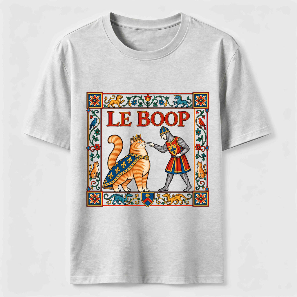 Le Boop Royal Cat Classic T-Shirt