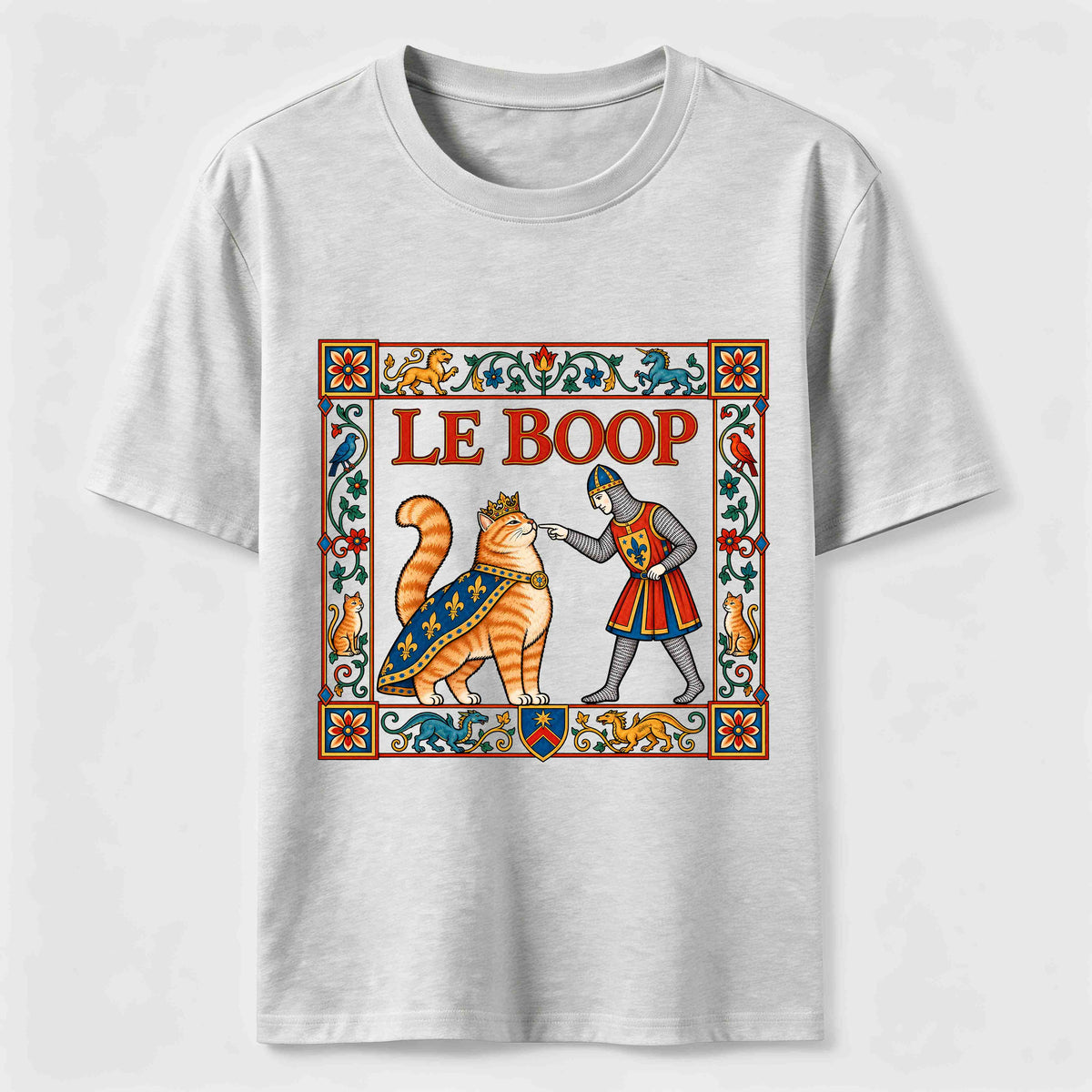 Le Boop Royal Cat Classic T-Shirt