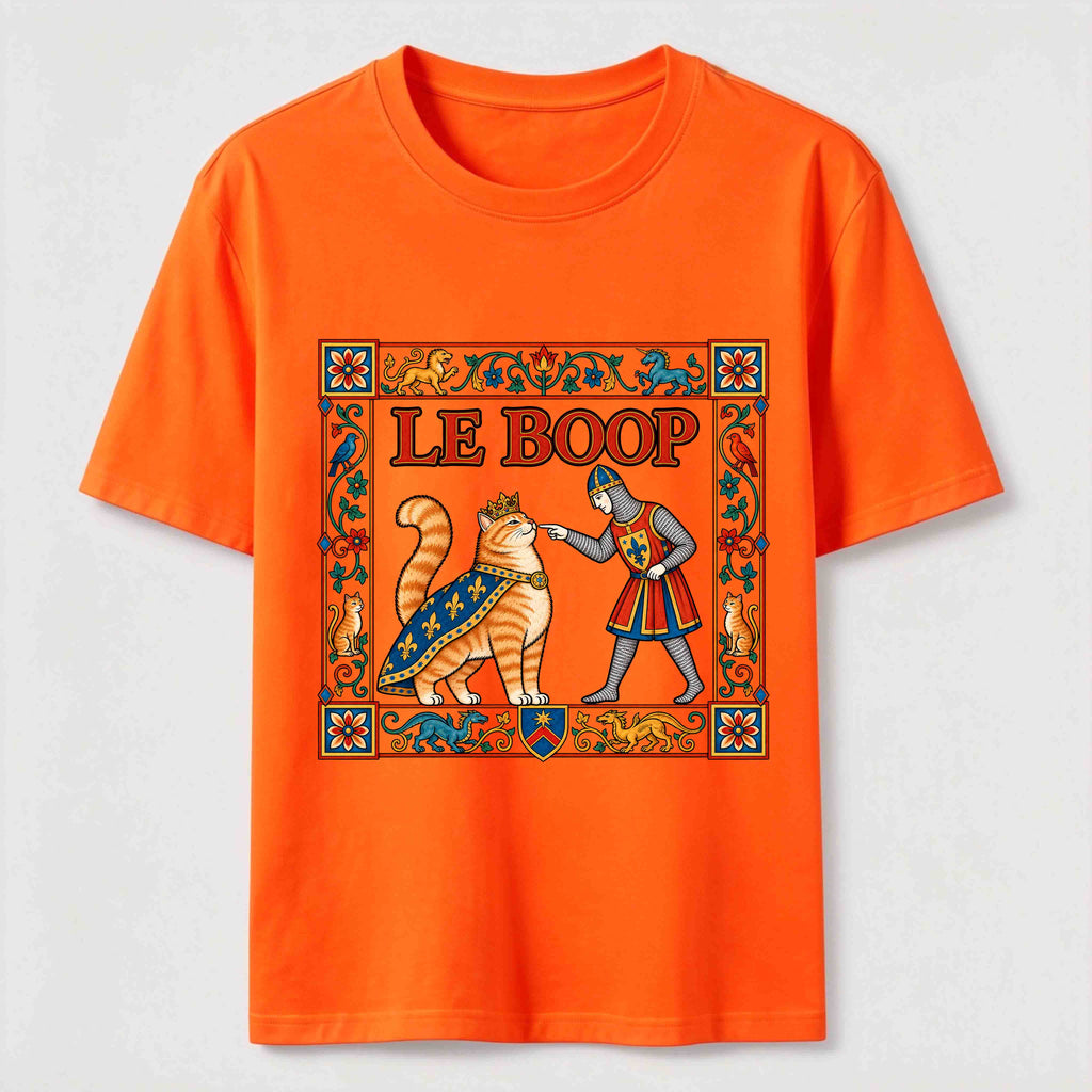 Le Boop Royal Cat Classic T-Shirt