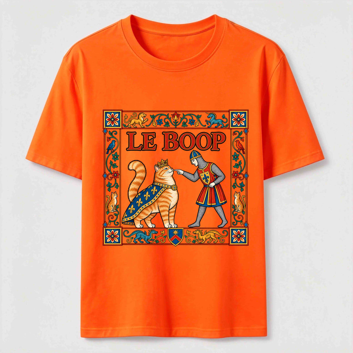 Le Boop Royal Cat Classic T-Shirt