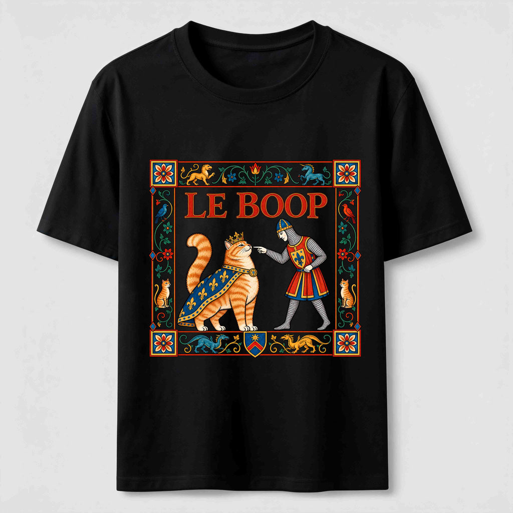 Le Boop Royal Cat Classic T-Shirt