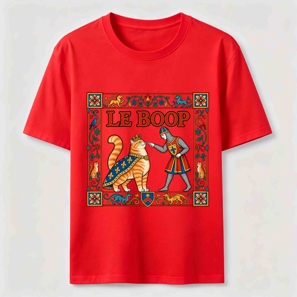 Le Boop Royal Cat Classic T-Shirt