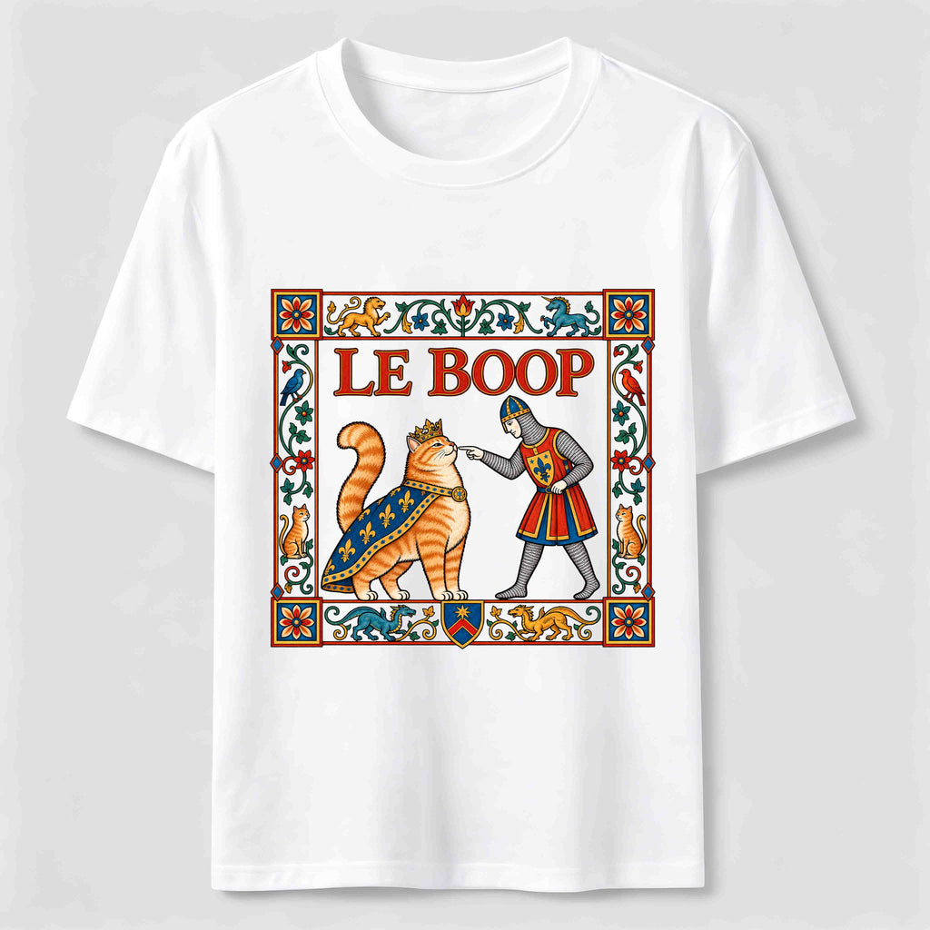 Le Boop Royal Cat Classic T-Shirt