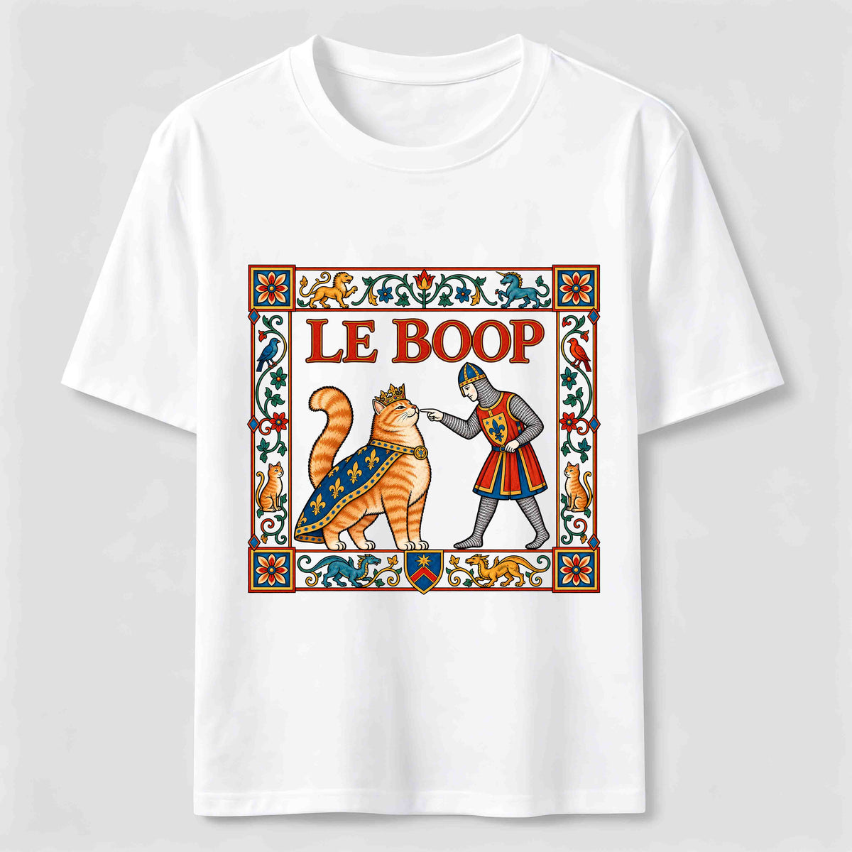 Le Boop Royal Cat Classic T-Shirt
