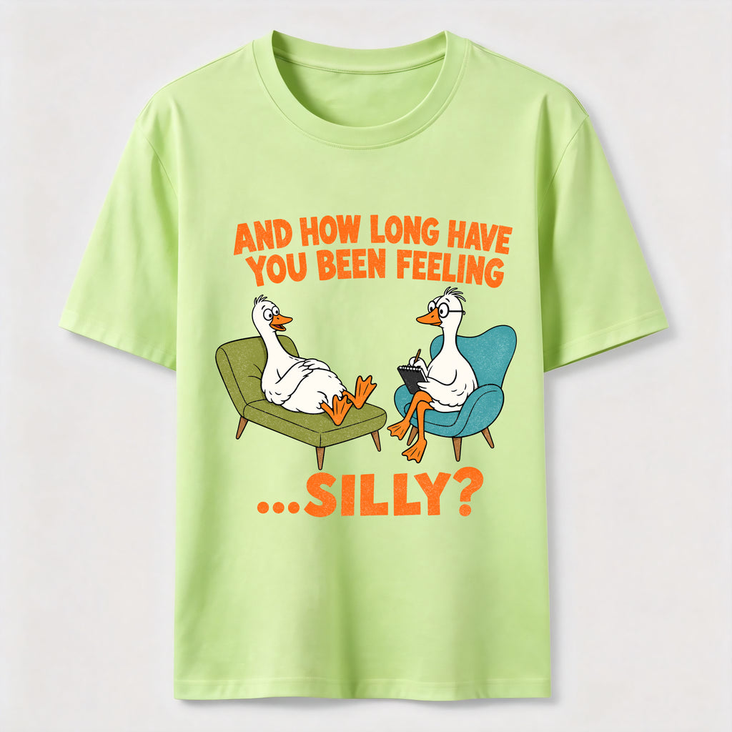 Feeling Silly Duck Classic T-Shirt