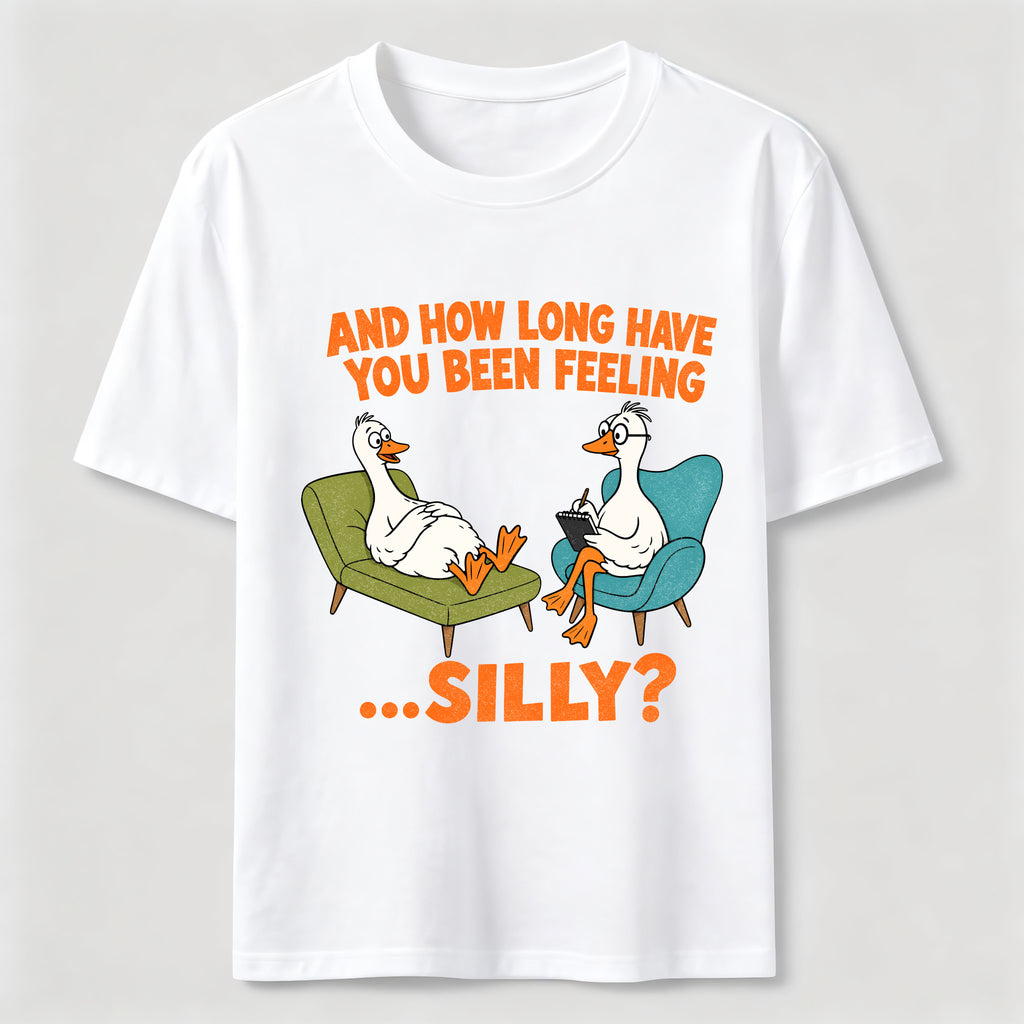 Feeling Silly Duck Classic T-Shirt
