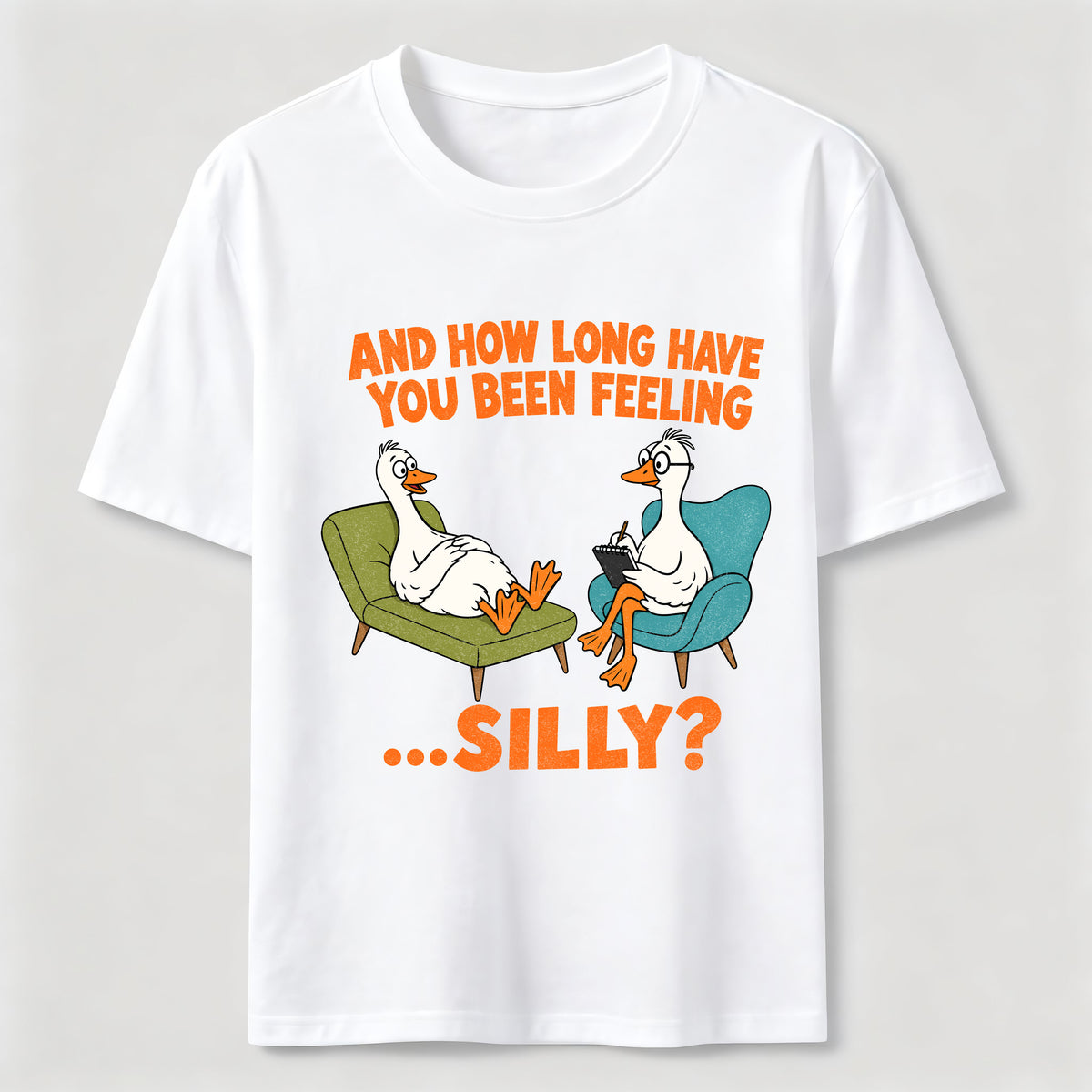 Feeling Silly Duck Classic T-Shirt