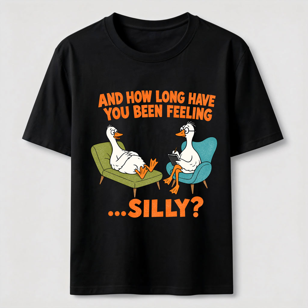 Feeling Silly Duck Classic T-Shirt