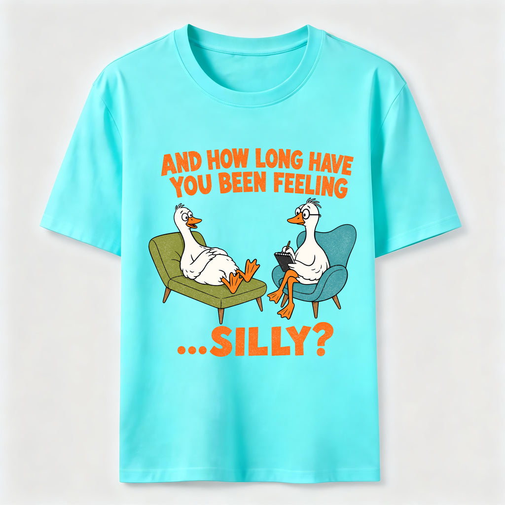 Feeling Silly Duck Classic T-Shirt