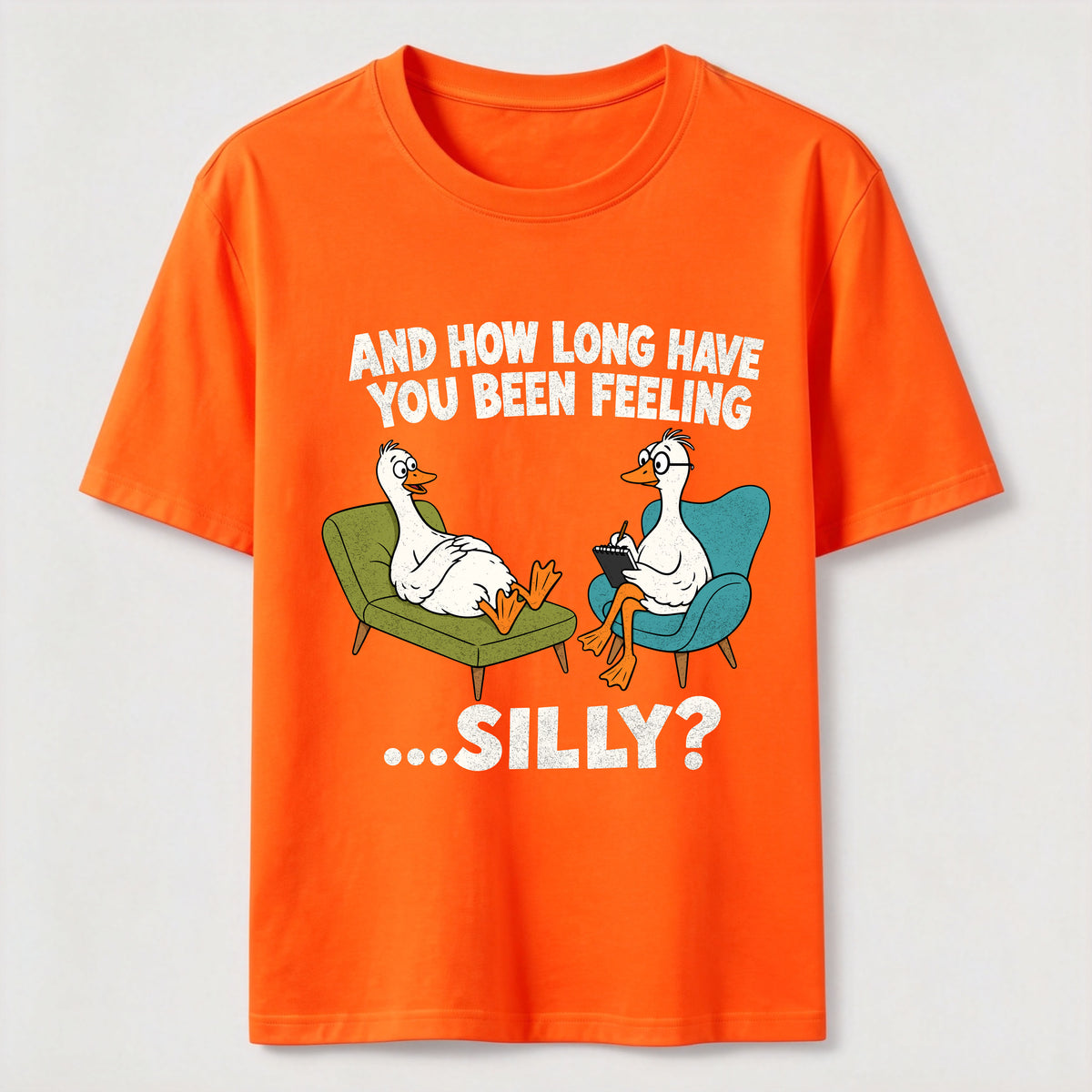 Feeling Silly Duck Classic T-Shirt