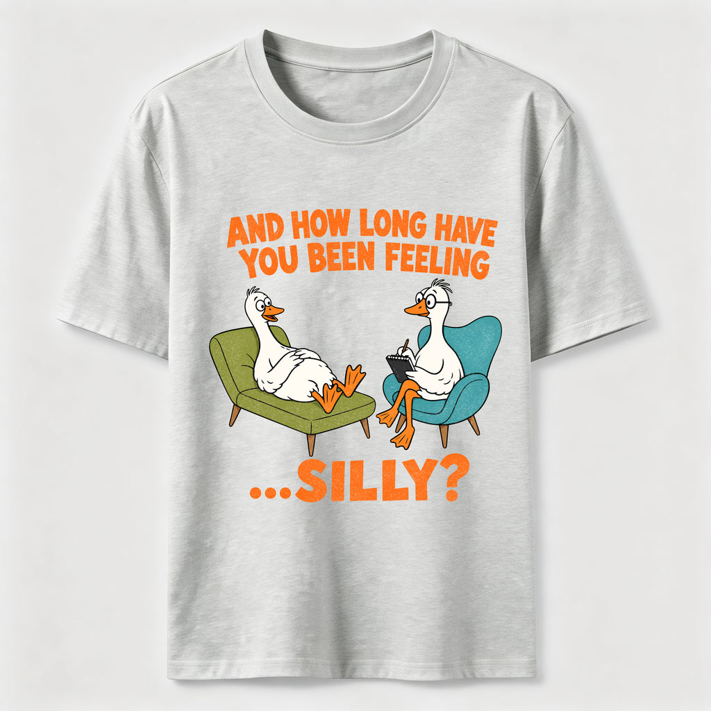 Feeling Silly Duck Classic T-Shirt