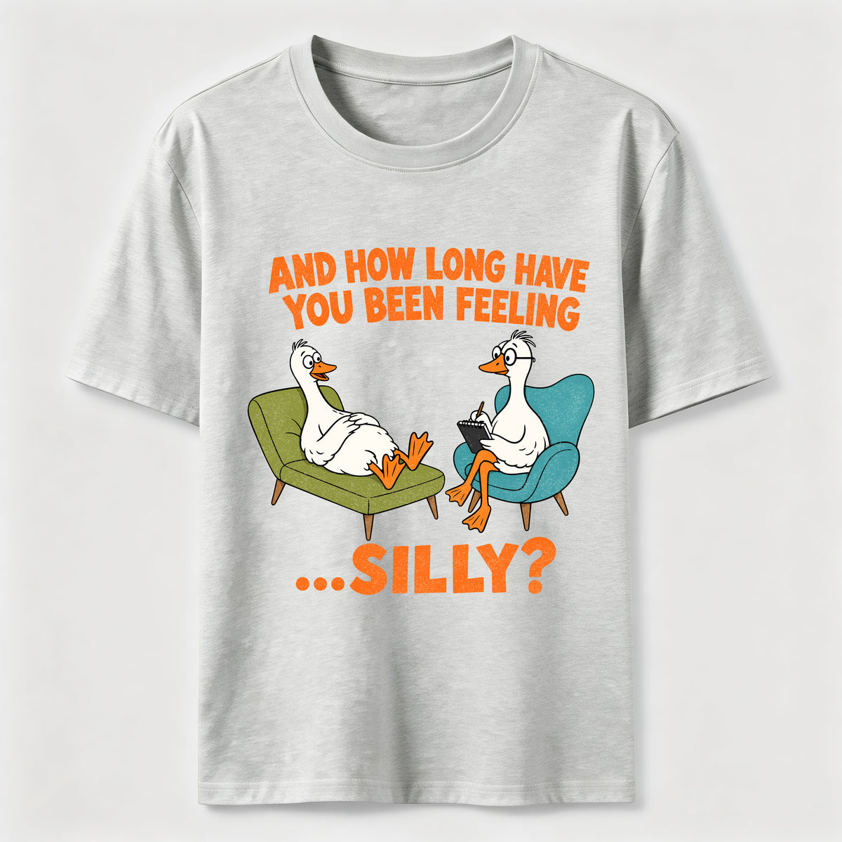 Feeling Silly Duck Classic T-Shirt