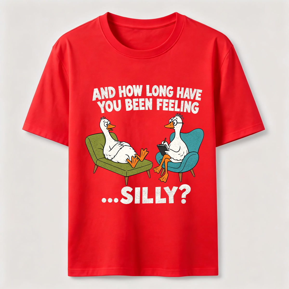 Feeling Silly Duck Classic T-Shirt
