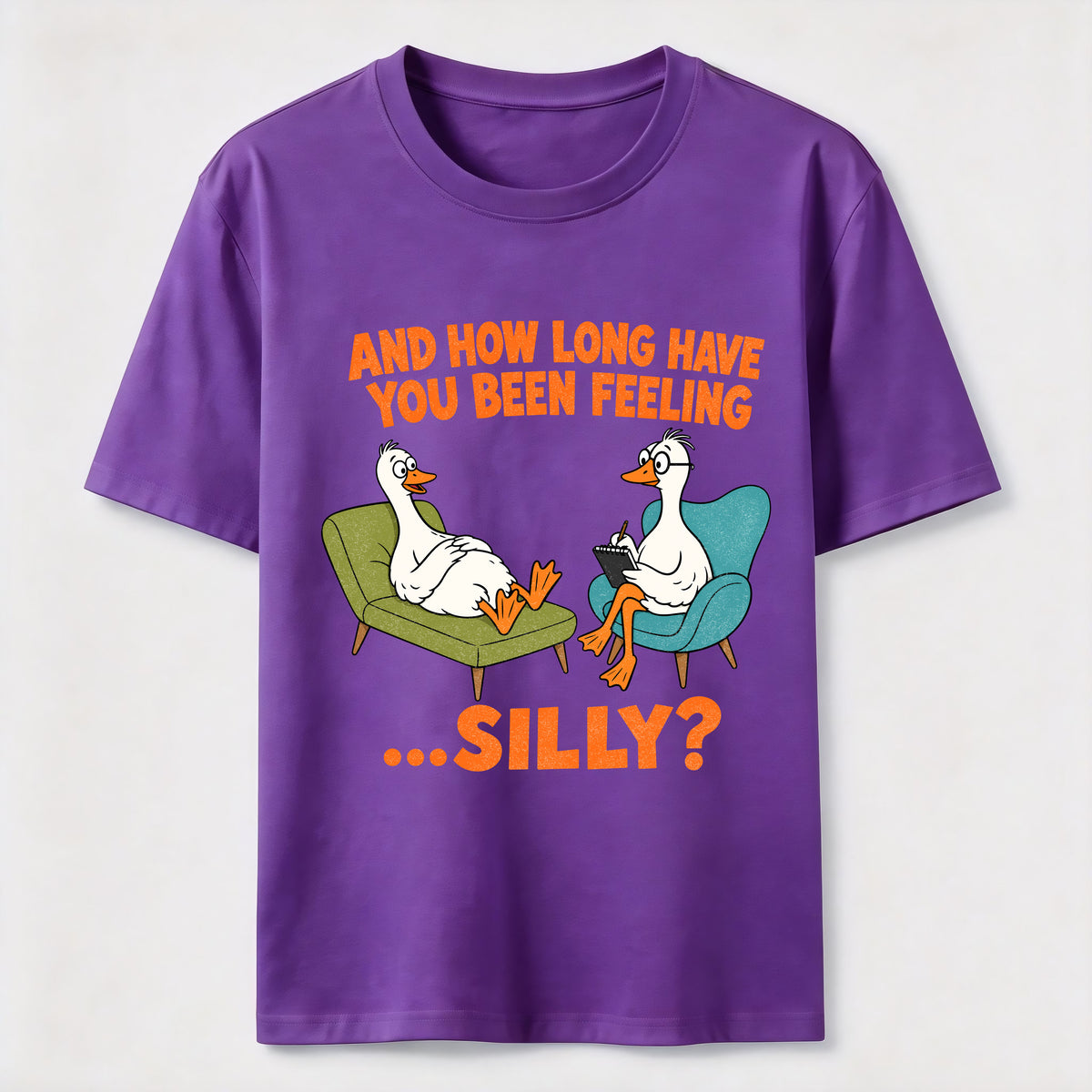 Feeling Silly Duck Classic T-Shirt