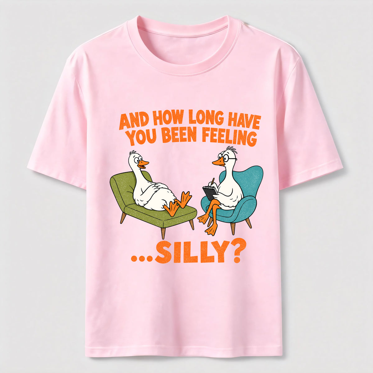 Feeling Silly Duck Classic T-Shirt