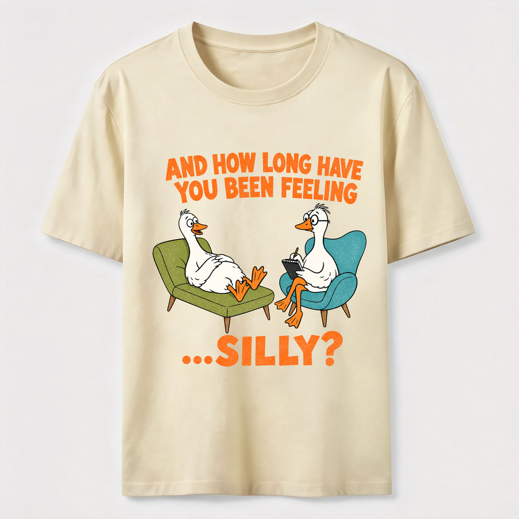 Feeling Silly Duck Classic T-Shirt