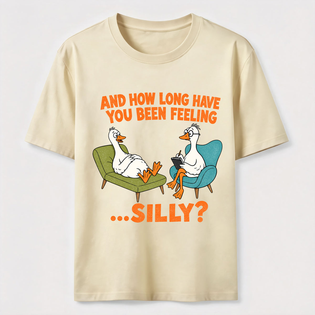 Feeling Silly Duck Classic T-Shirt