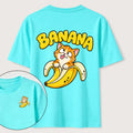 Banana Cat Classic T-Shirt（Two Sided Print）