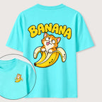 Banana Cat Classic T-Shirt（Two Sided Print）