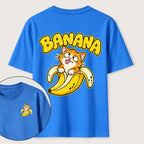 Banana Cat Classic T-Shirt（Two Sided Print）