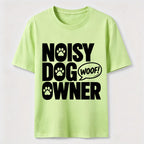 Noisy Dog Owner Classic T-Shirt