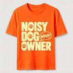 Noisy Dog Owner Classic T-Shirt