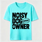 Noisy Dog Owner Classic T-Shirt