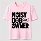 Noisy Dog Owner Classic T-Shirt