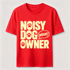 Noisy Dog Owner Classic T-Shirt