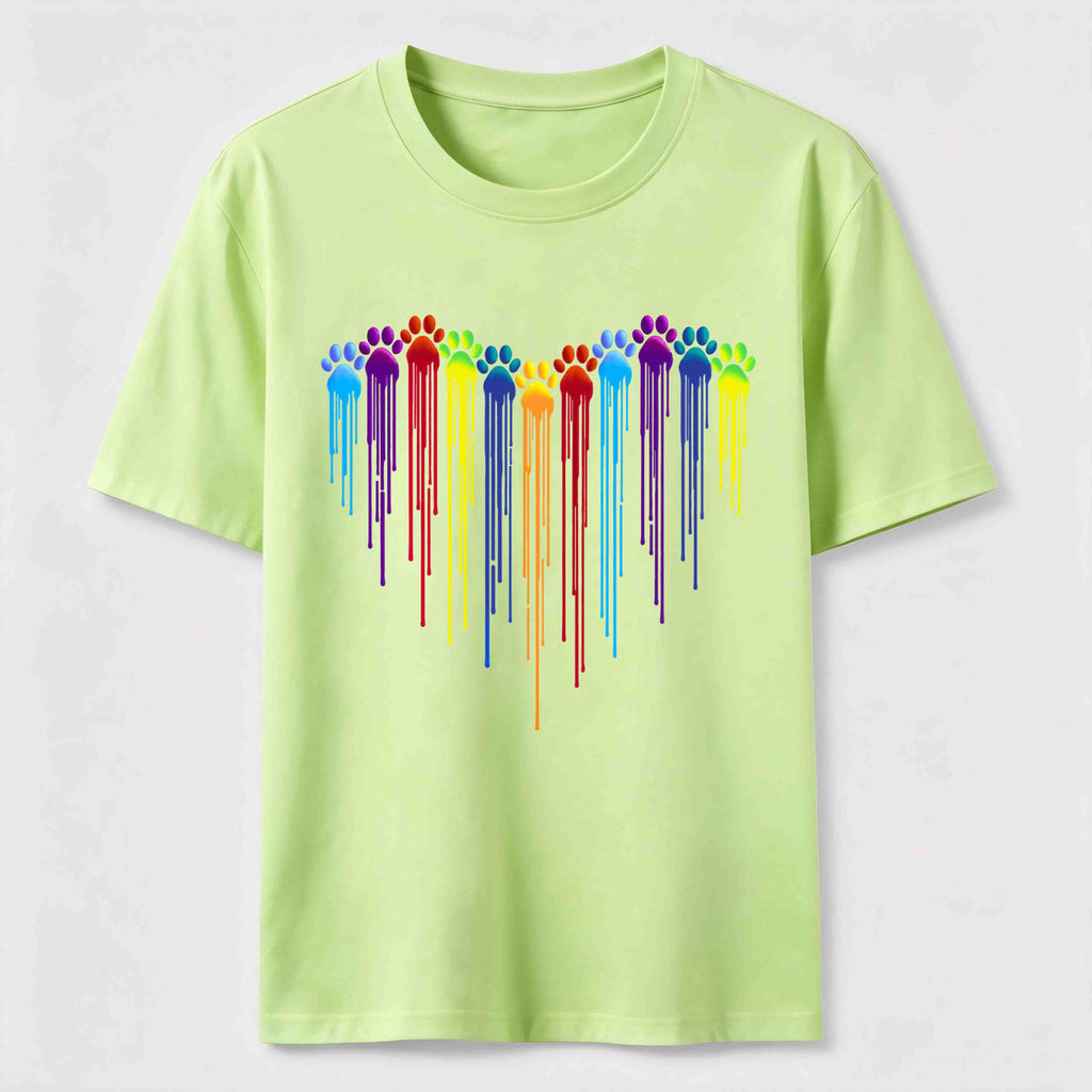 Rainbow Paw Classic T-Shirt