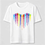 Rainbow Paw Classic T-Shirt