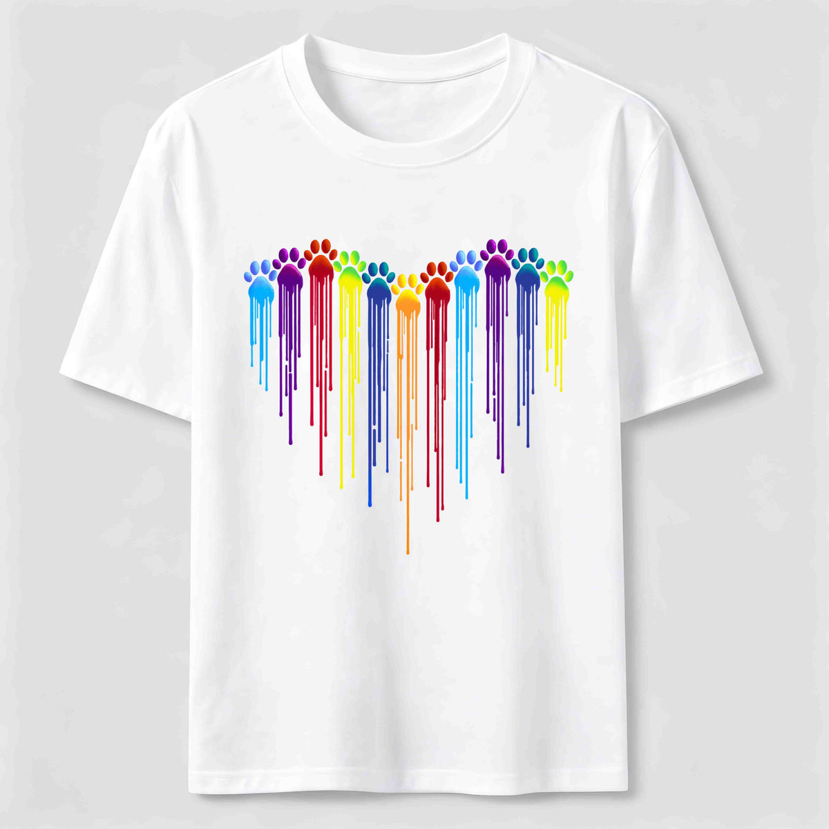 Rainbow Paw Classic T-Shirt