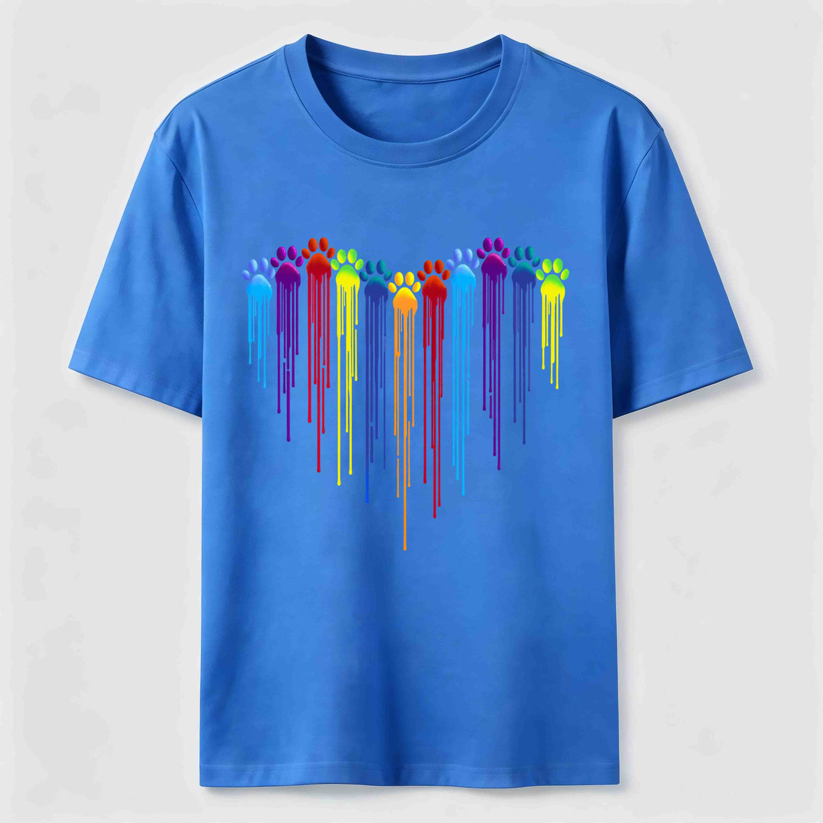 Rainbow Paw Classic T-Shirt